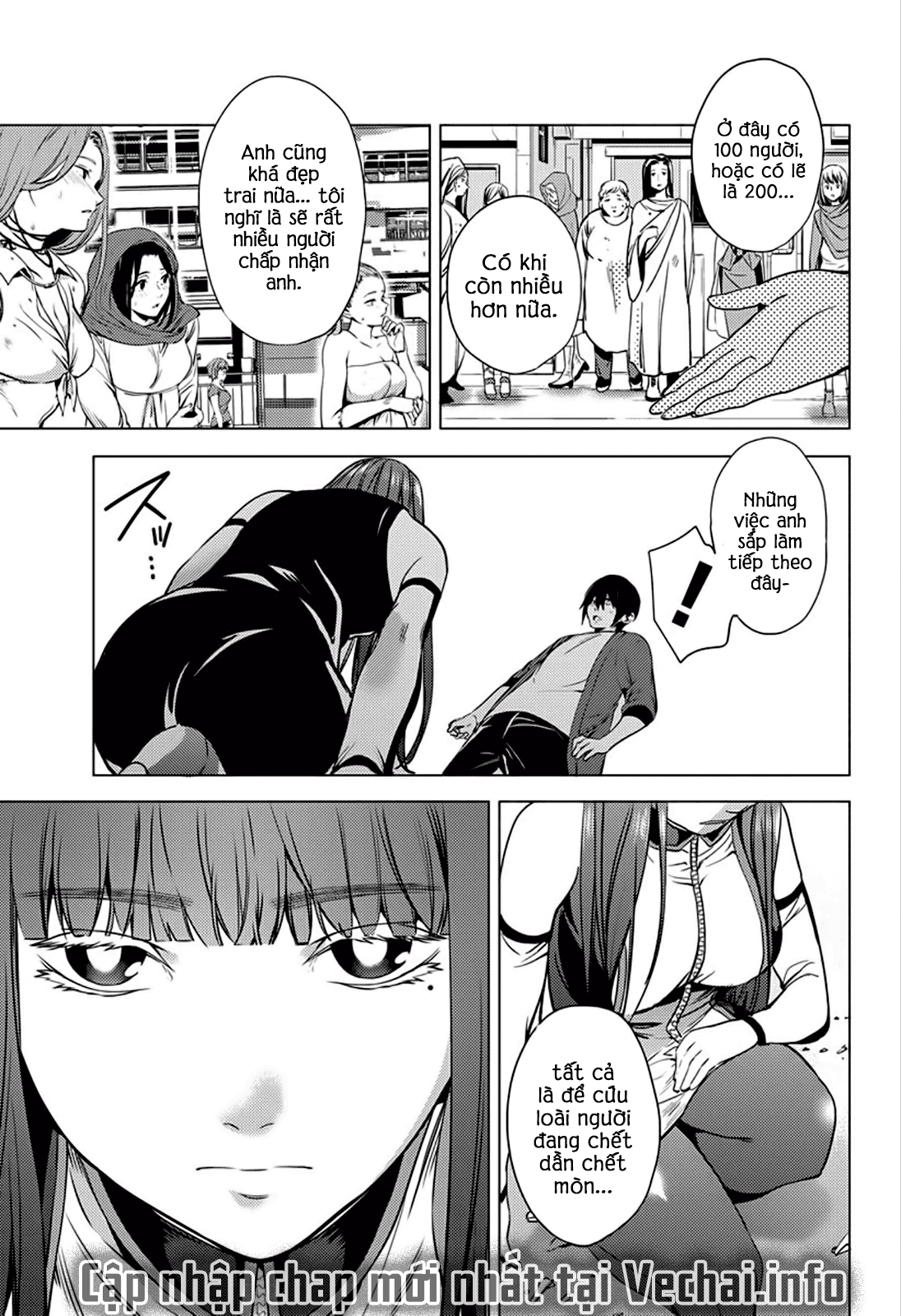 dàn harem cuối cùng chapter 1 46