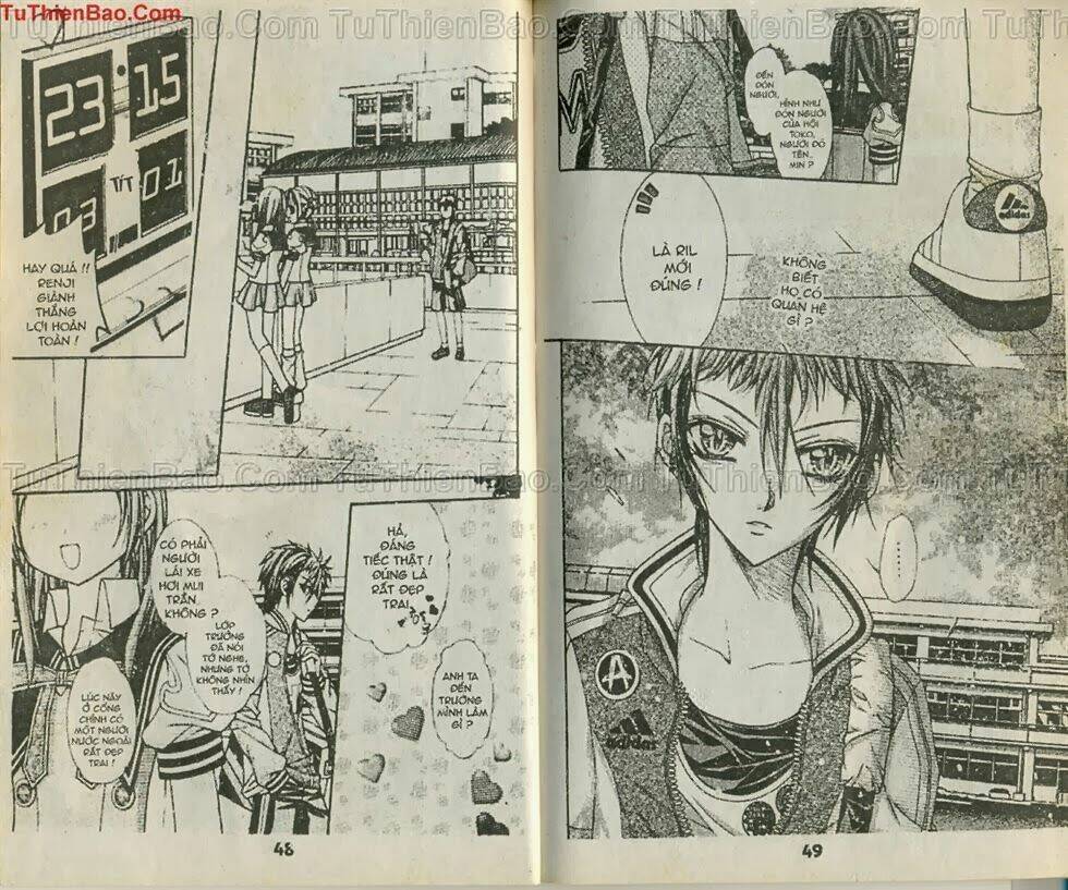 trường học mushroom chapter 3 25