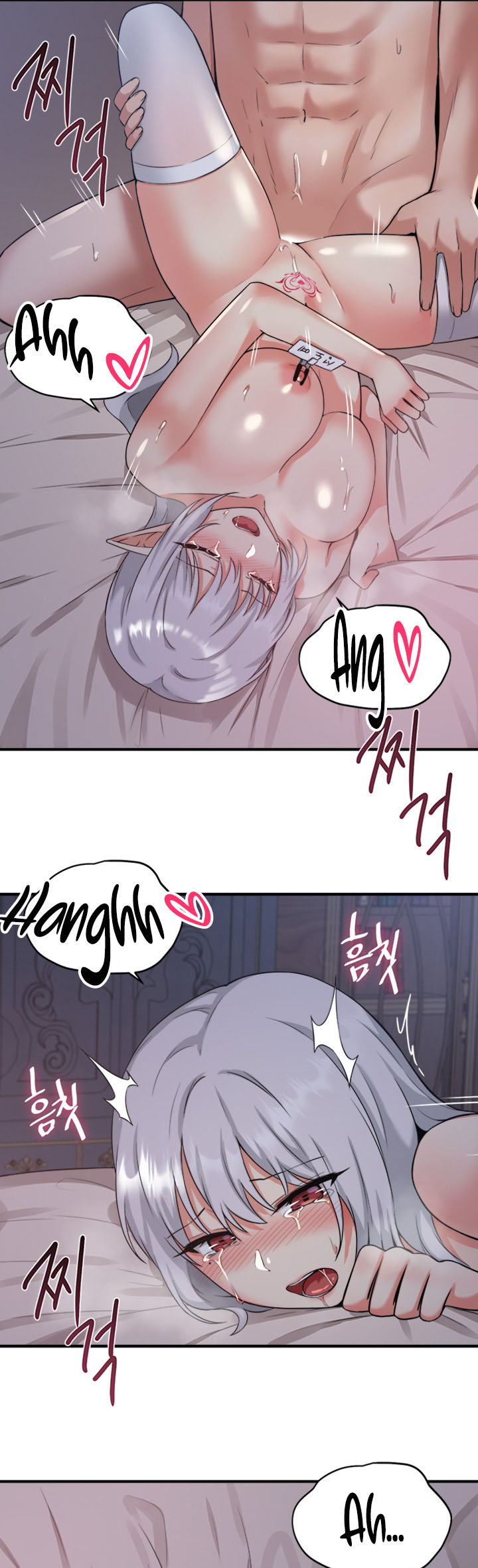 Ả Elf Thích Bị Sỉ Nhục chapter 23.1 - Trang 14