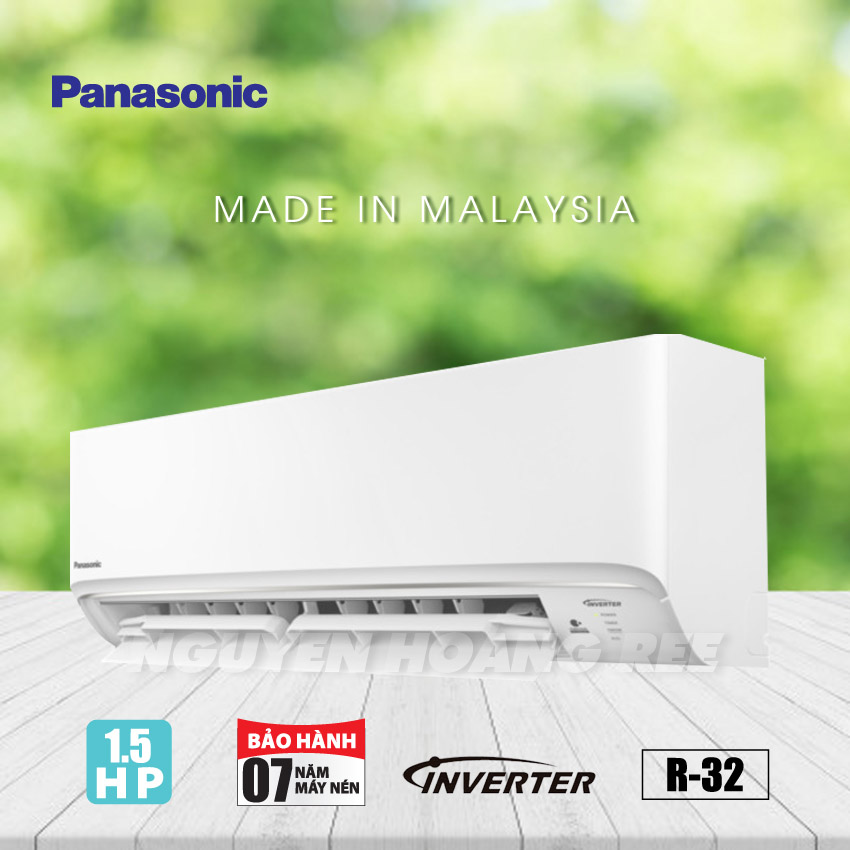 Máy lạnh Panasonic Inverter 1.5 HP CU/CS-XPU12WKH-8