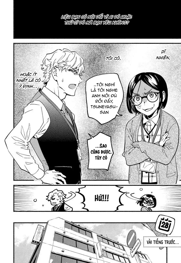 [18+]lại phải nói dối à? chapter 3.1 4