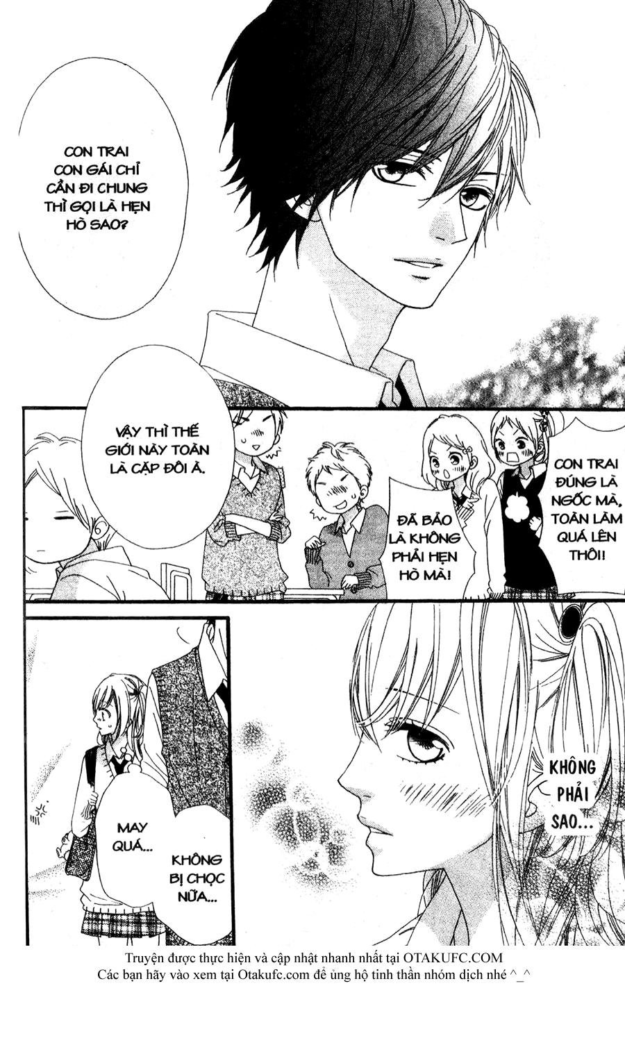 mune ga naru no wa kimi no sei chapter 13 18