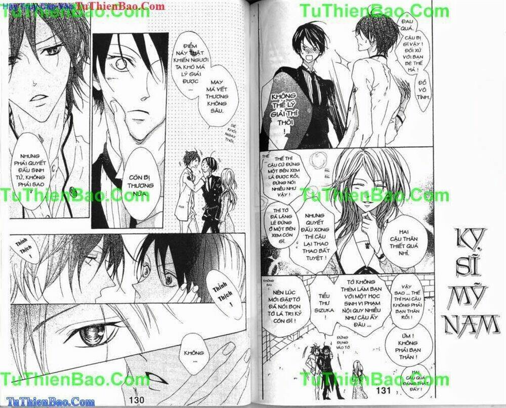 kỵ sĩ mỹ nam chapter 2 66