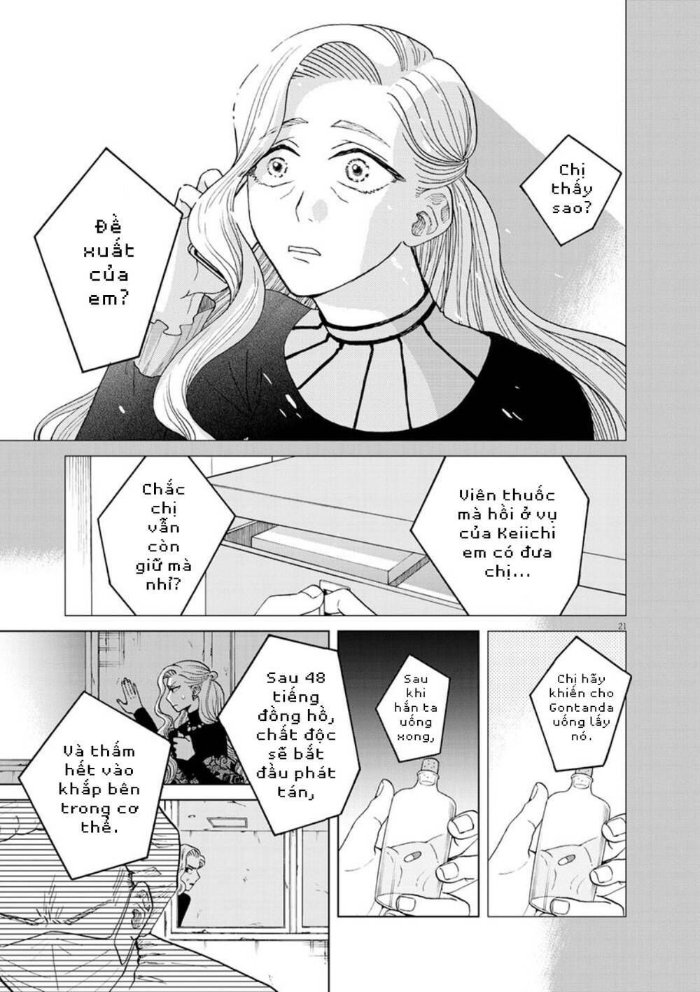 hãy cho em ''trung tình'' của anh chapter 29 21