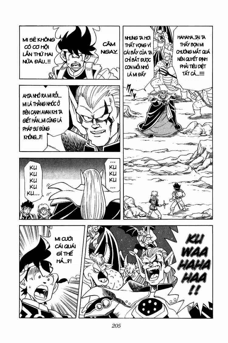 dragon quest - dấu ấn rồng thiêng chapter 58 2