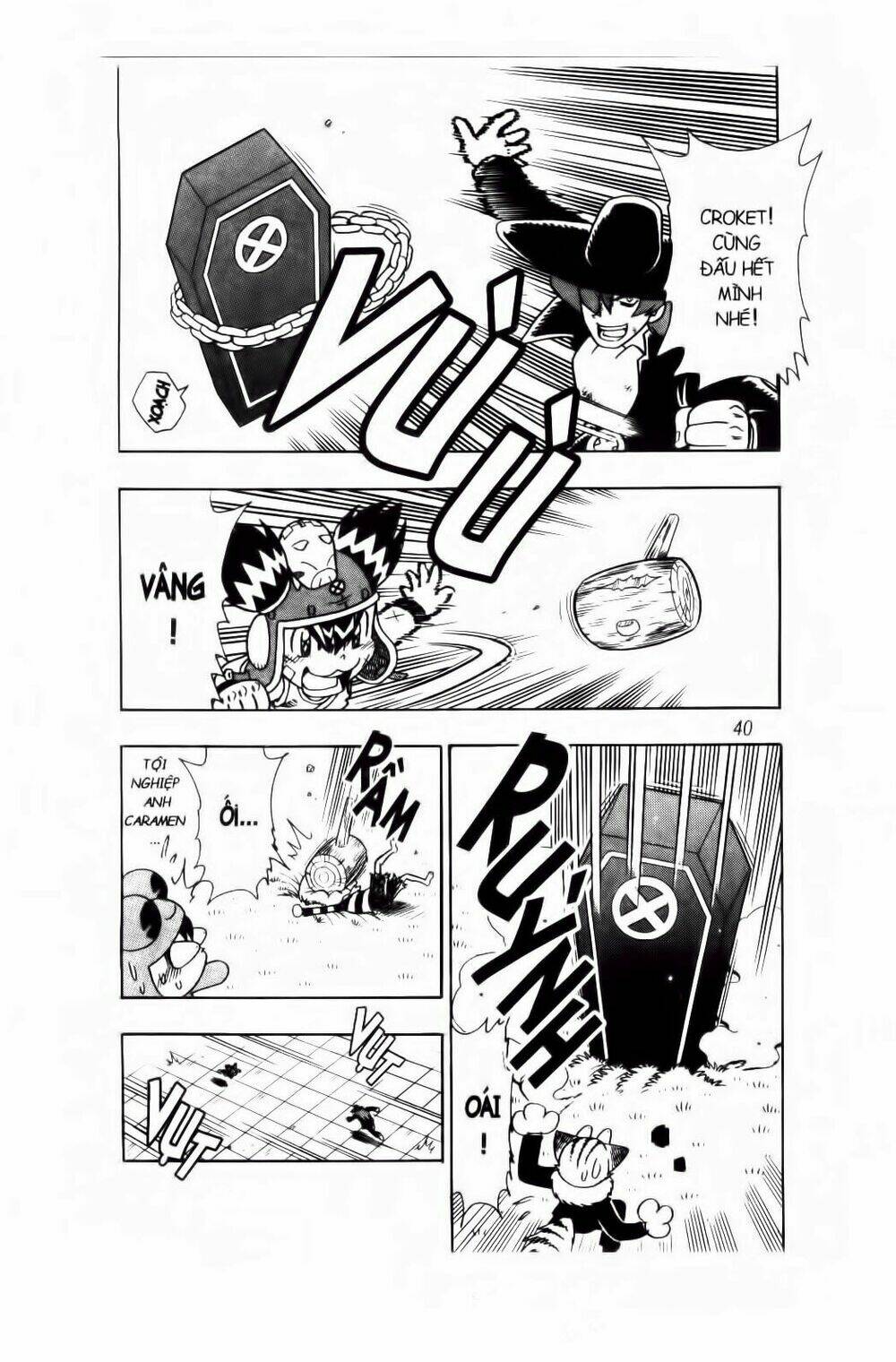 cuộc phiêu lưu của crocket chapter 31 38