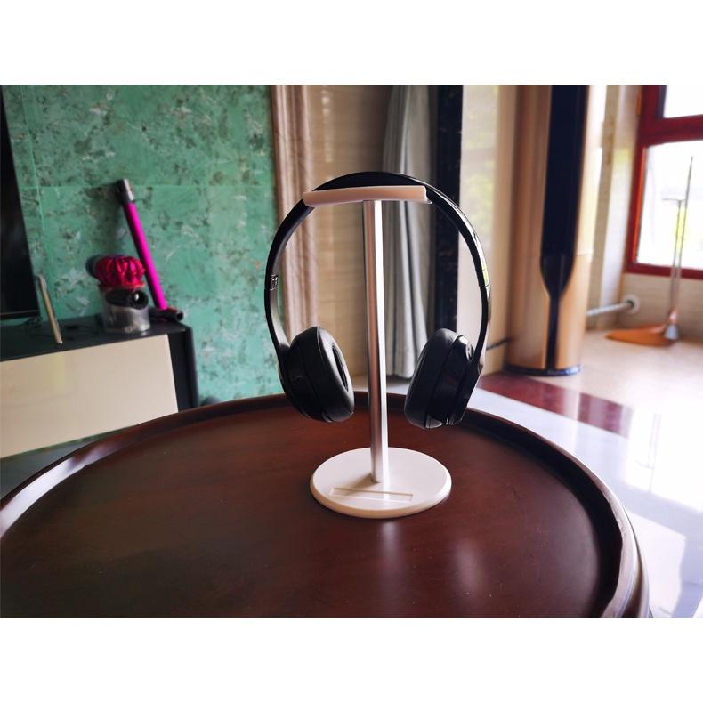 Giá đỡ headphone, kệ treo tai nghe chắc chắn bằng kim loại thép không gỉ, Đỡ dựng headphone để bàn.