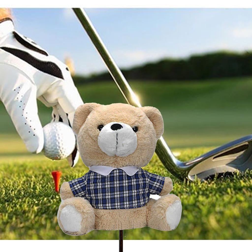 Animal Golf Club Head Cover Headcover 460cc/No.1 Wood Driver Covers