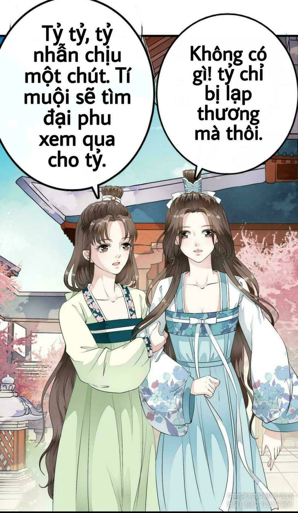 bạch liên yêu cơ người chapter 0 11