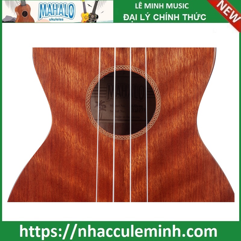 Đàn Ukulele Baritone Mahalo MJ4VNA kèm bao