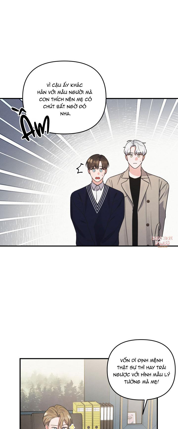 mối quan hệ của thú nhân chapter 3 5