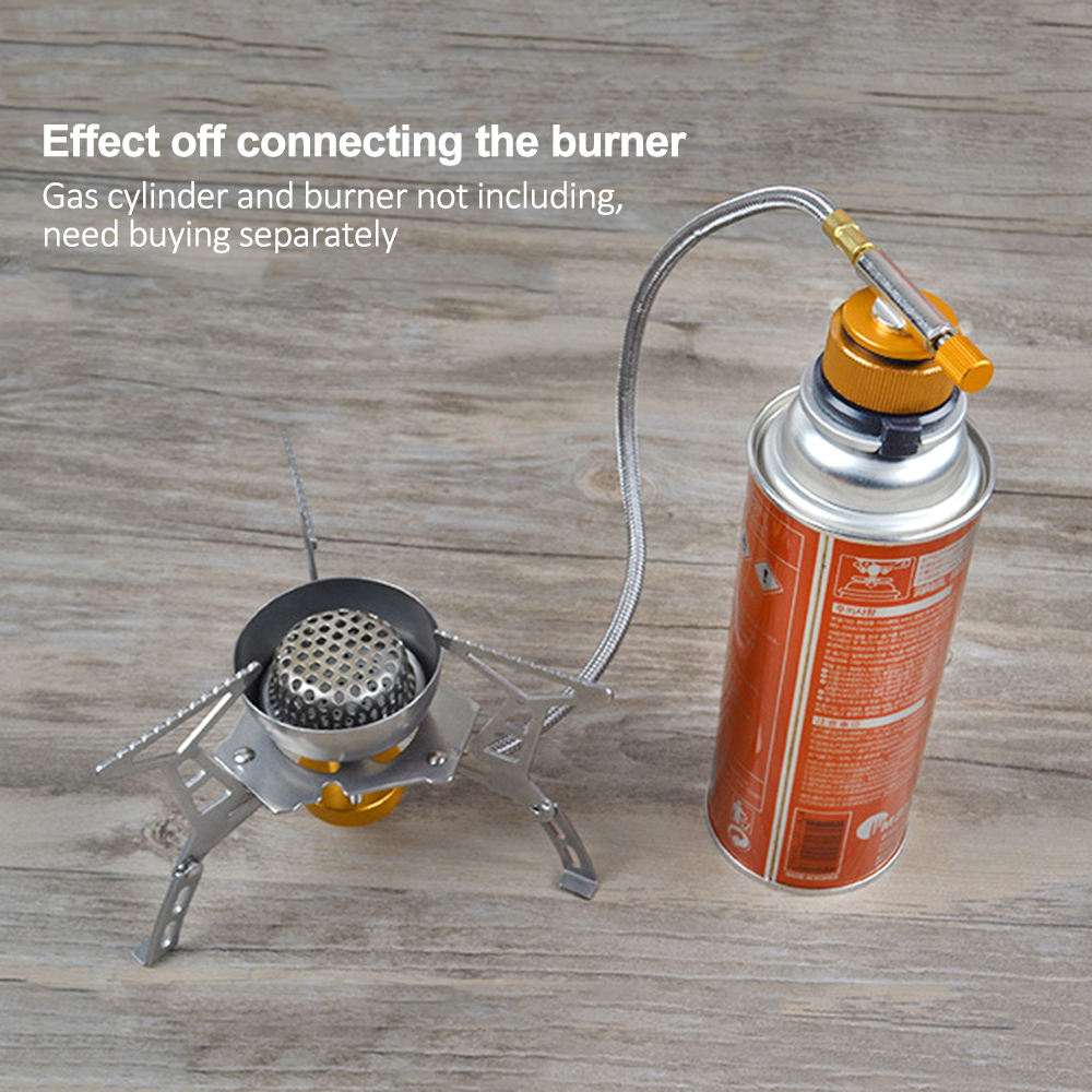 Bộ Chuyển Đổi Nạp Khí Propane Cho Bếp Gas Mang Đi Cắm Trại