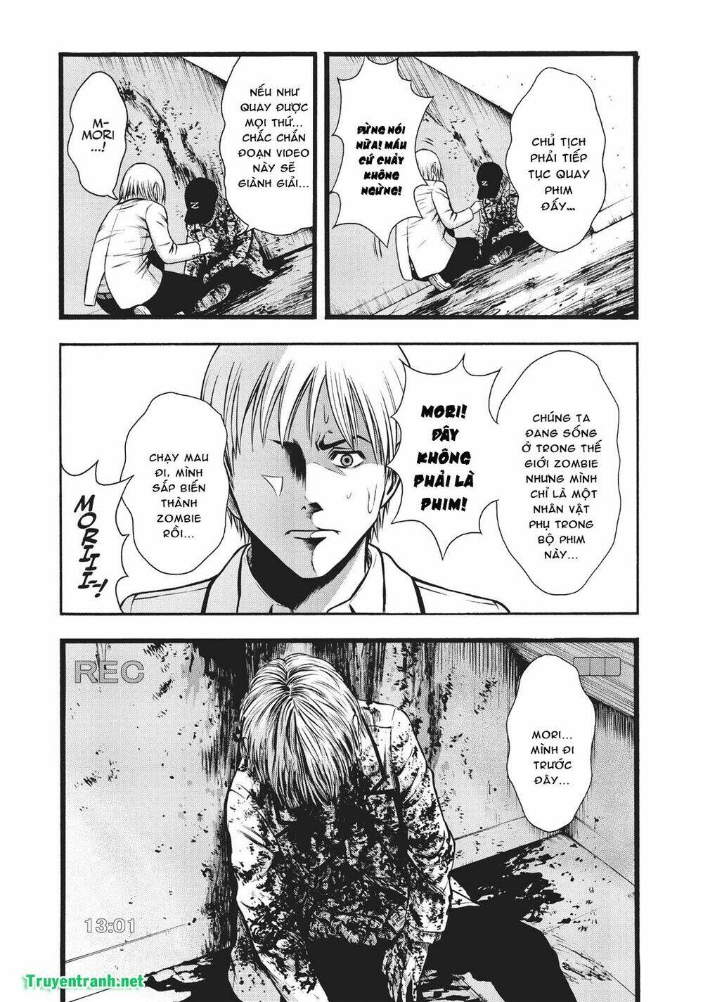 igai - the play dead/alive chapter 6.2 7