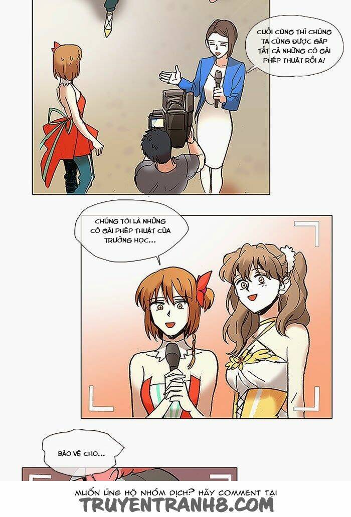 nữ sinh phép thuật chapter 40 12