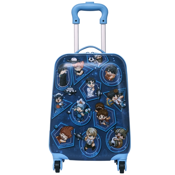 Vali Lớp Học Mật Ngữ Blue Dooly A-VL10000