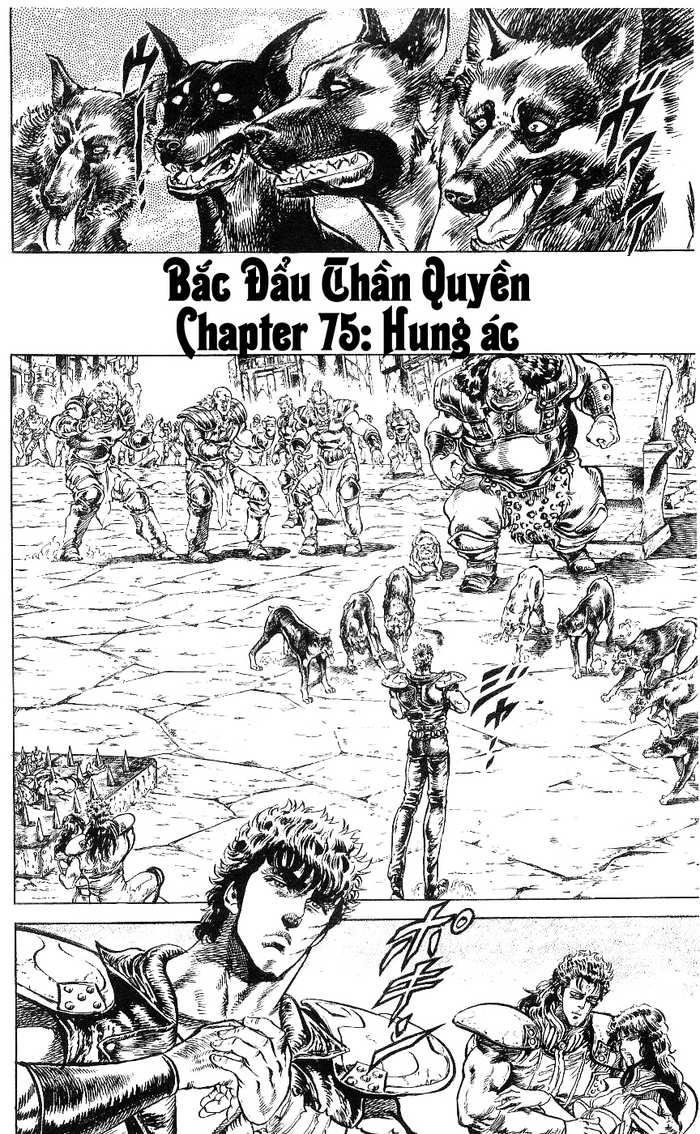 bắc đẩu thần quyền chapter 75 1