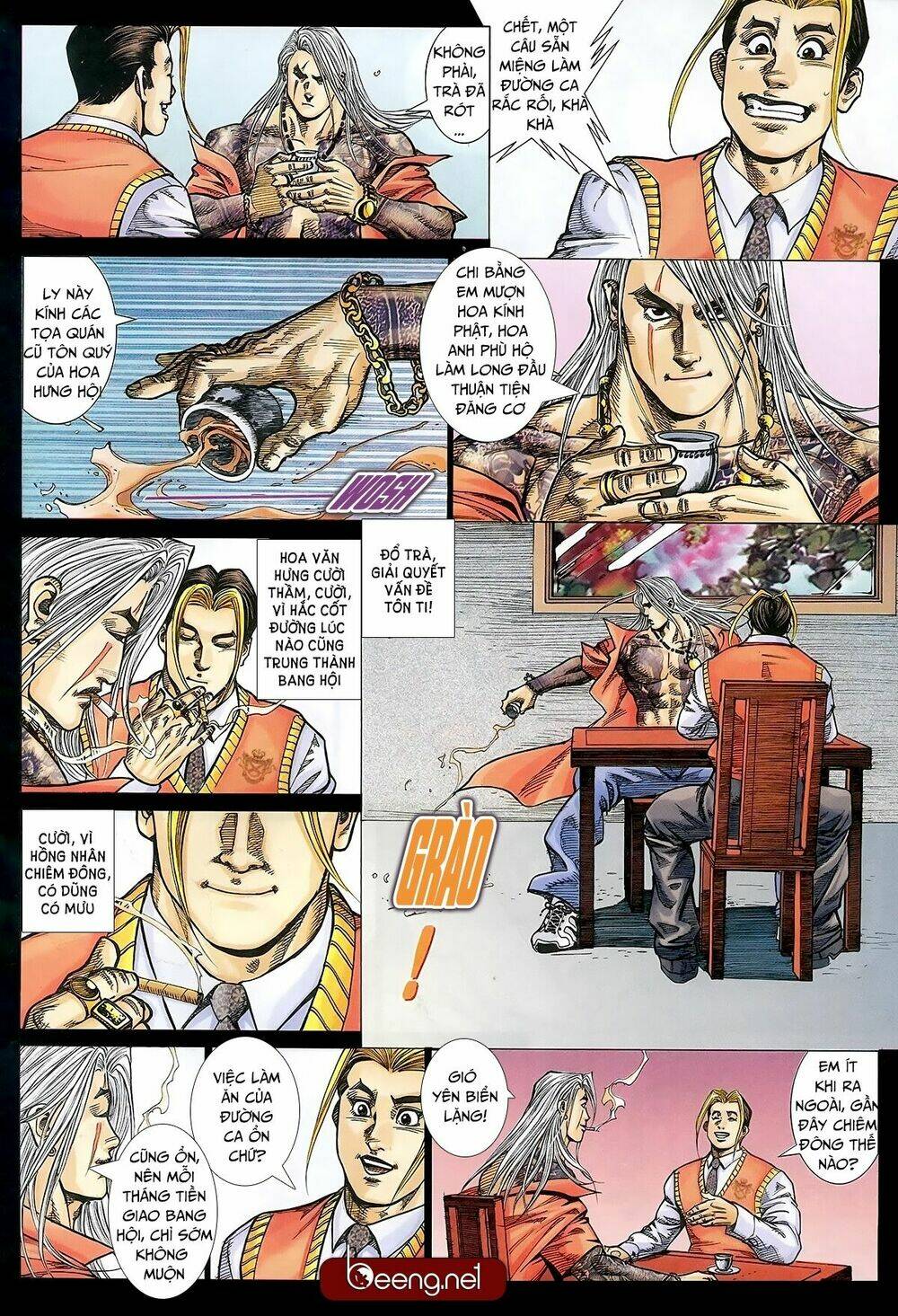 hỏa hồng niên đại hắc cốt đường chapter 301 10