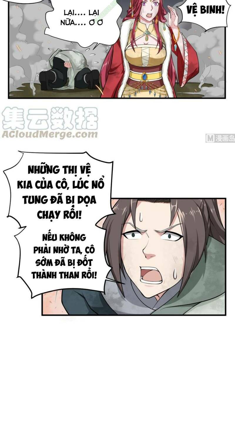 trọng sinh tới đại đường chapter 20 6