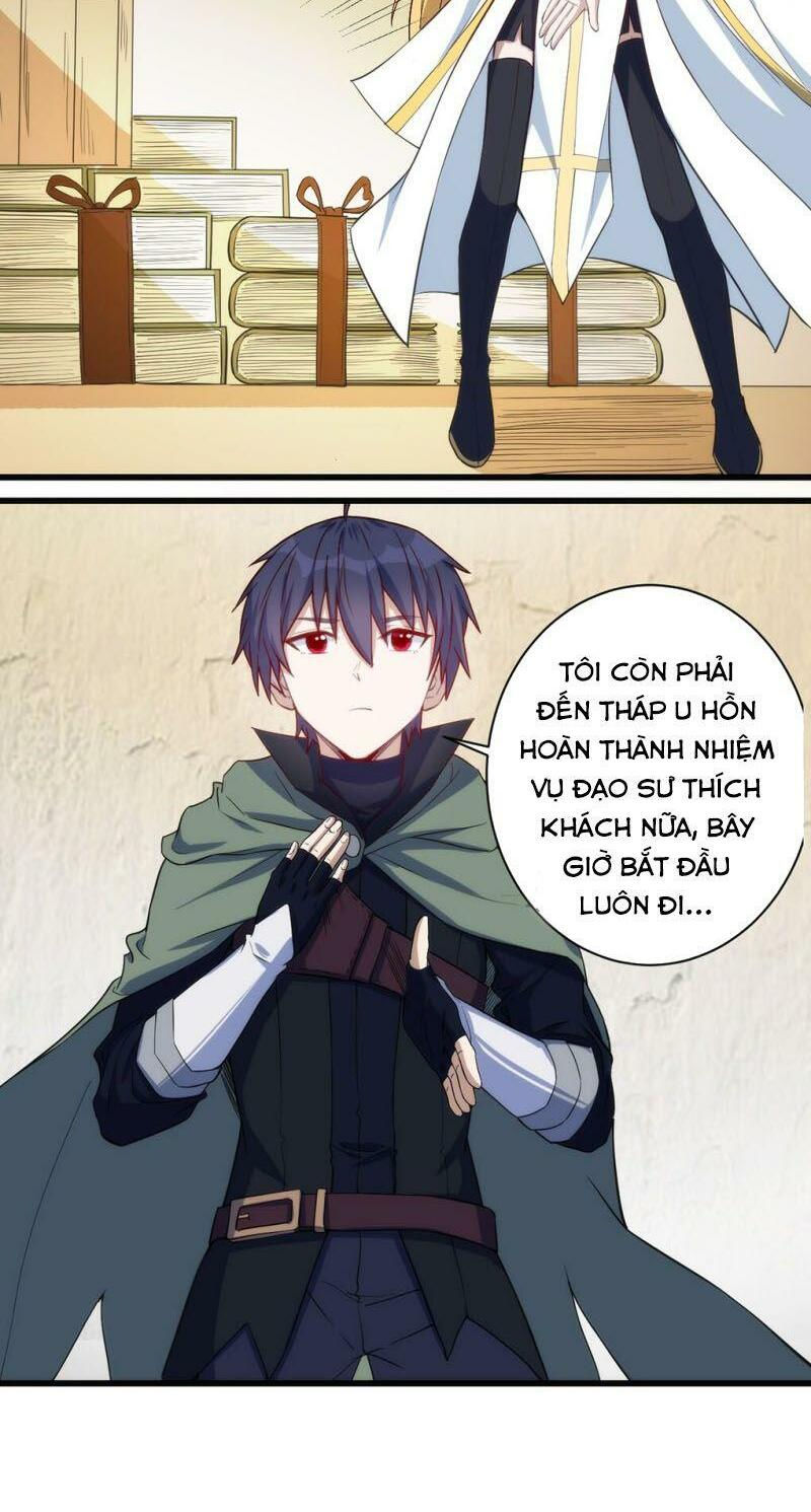 thánh đường chi thành chapter 35 24