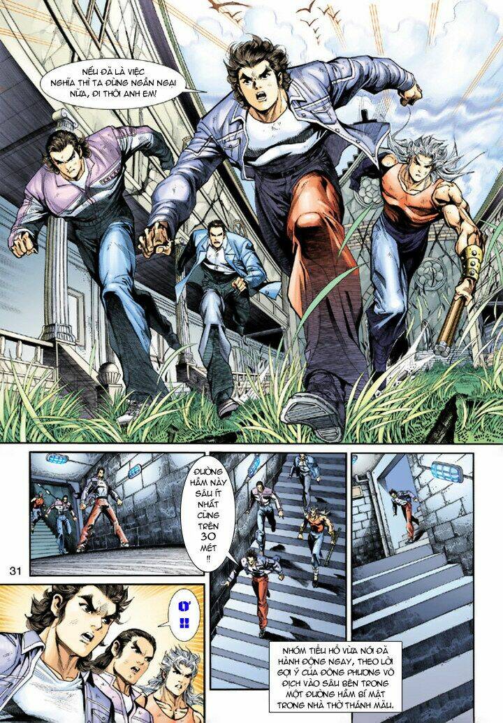tân tác long hổ môn chapter 208 31