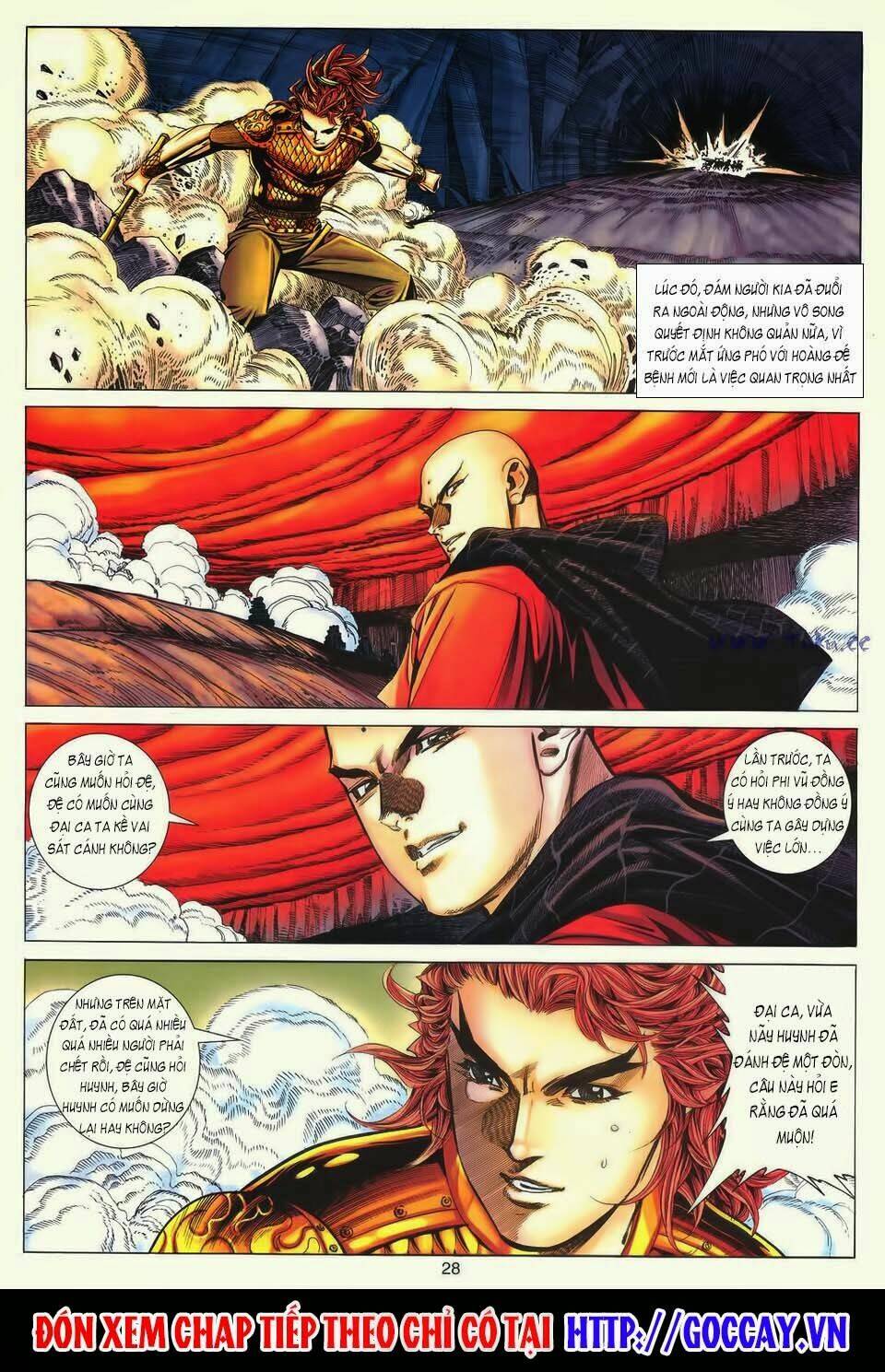 tuyệt thế vô song chapter 170 28