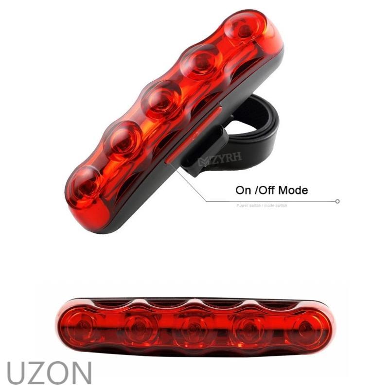 Đèn LED Cảnh Báo An Toàn Gắn Đuôi Xe Đạp
