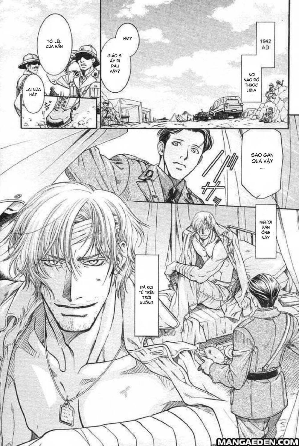 giglio - bách hợp trắng chapter 1 5