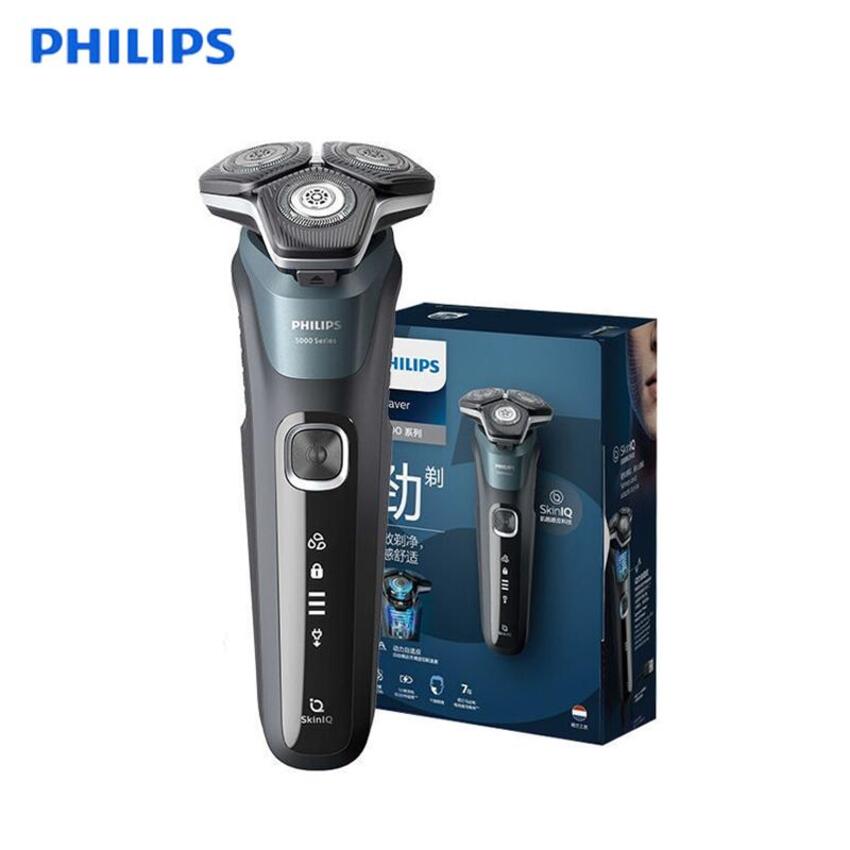 Máy cạo râu khô và ướt cao cấp, thương hiệu Philips SkinIQ S5831/01 và S5832/01 - HÀNG CHÍNH HÃNG