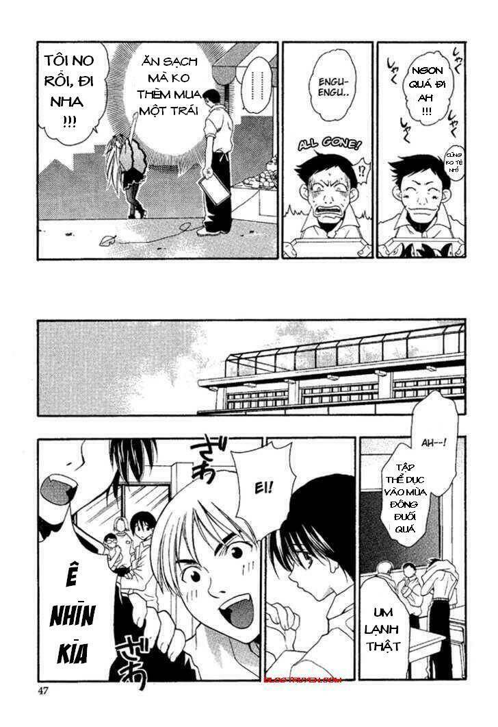 cô bạn ngoài hành tinh chapter 2 14