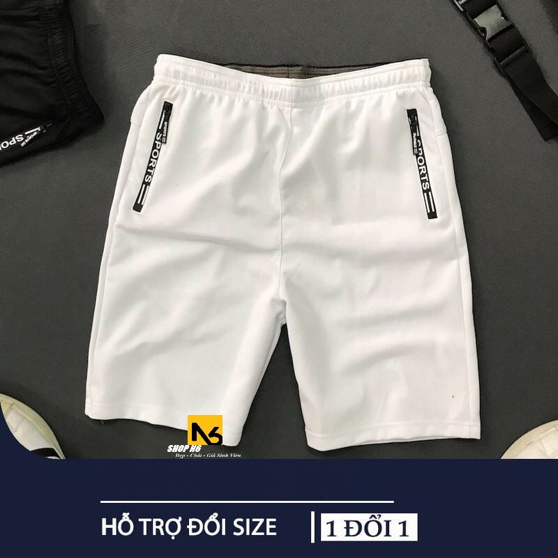 Quần short nam thể thao đồ gym thun cotton 4 chiều, quần đùi nam mặc nhà thể thao cao cấp ShopN6 - QSB2 (Nhiều Màu)