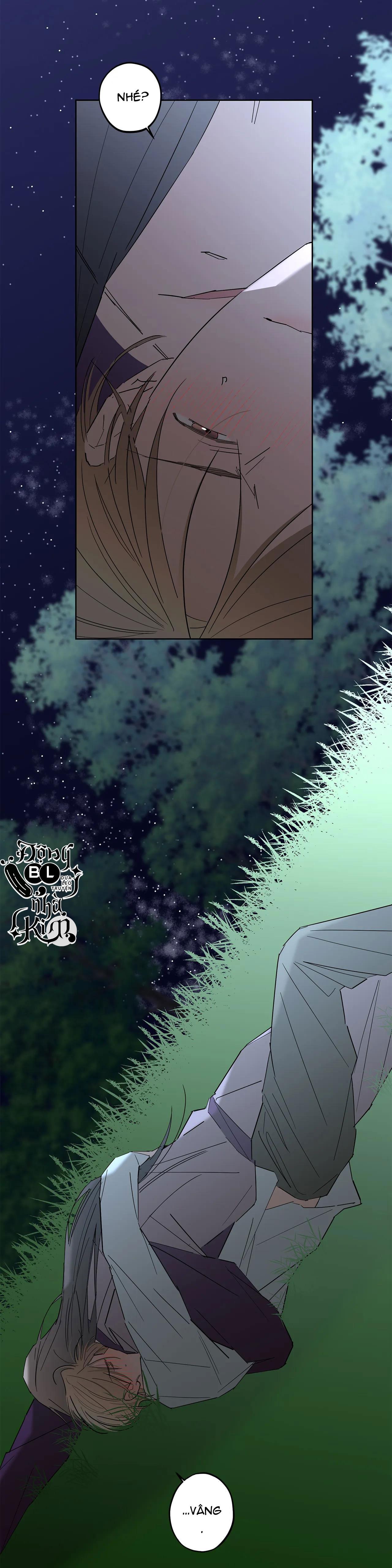 bl cổ trang - âu cổ ngắn nhà kim chapter 12.1 24