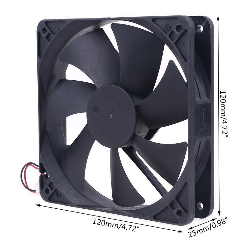 HSV Original server cooling fan for Yate Loon D12SM-12 12V 0.30A 120*120*25MM Miner