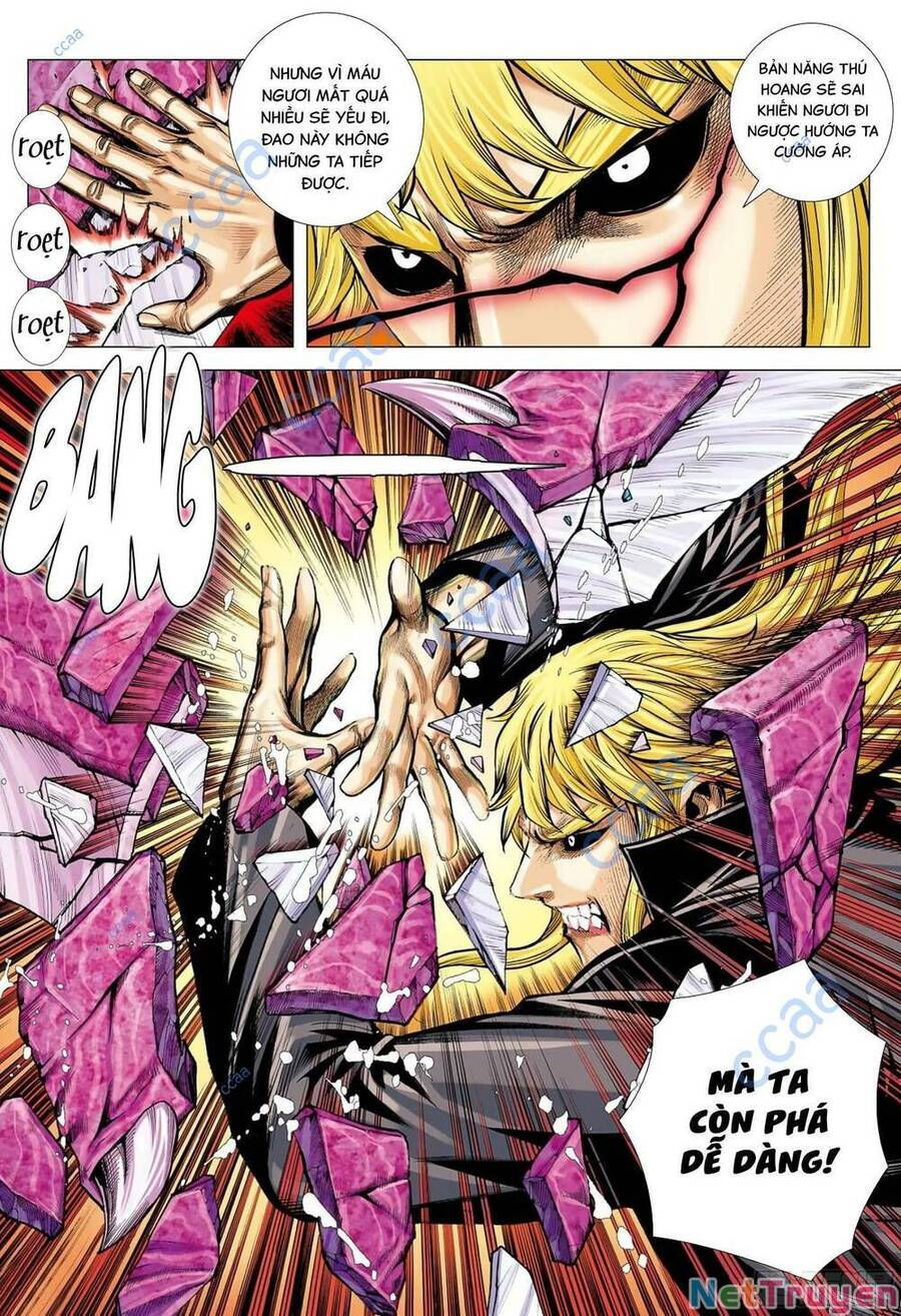 đại viên hồn - tây du tiền truyện chapter 61 5