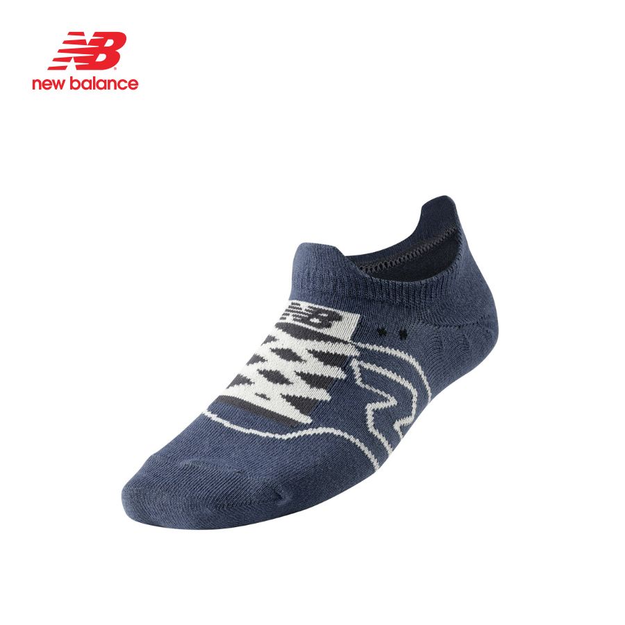 Tất vớ thể thao unisex New Balance Sneaker Fit No Show - LAS82221 (1 đôi)