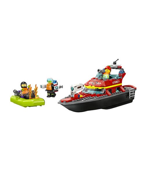 Lego Tàu Thủy Cứu Hỏa