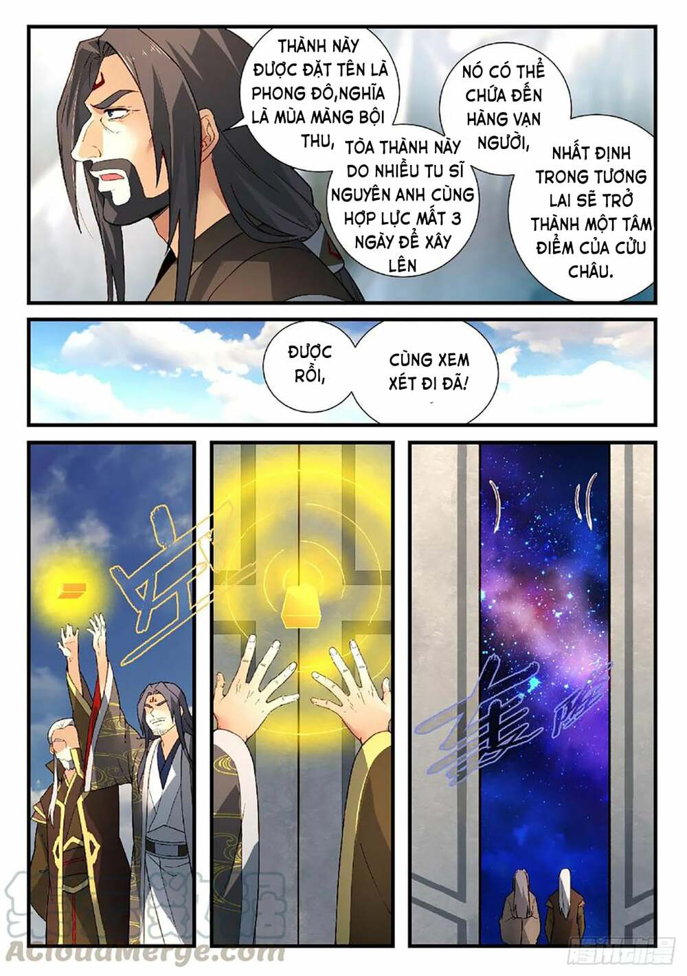 trước kia có tòa linh kiếm sơn chapter 581 9