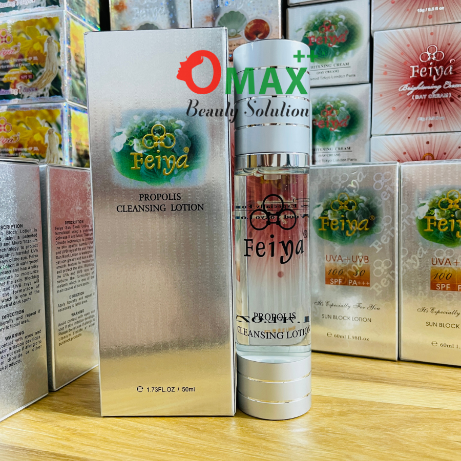 GEL RỬA MẶT FEIYA LÀM SẠCH - TRẮNG DA - CẤP ẨM - GIÚP CÂN BẰNG DA 50ml