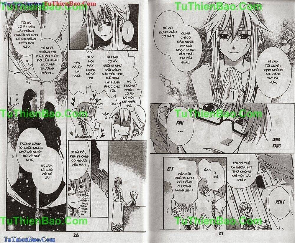 kẻ săn lùng yêu tinh chapter 1 14