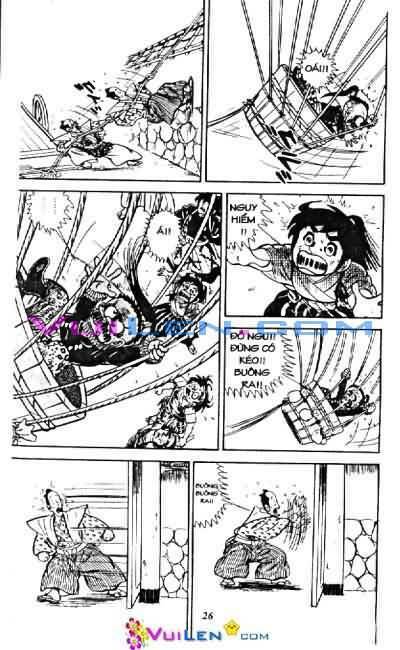 kiếm sĩ góc vuông - chokkaku chapter 12 27