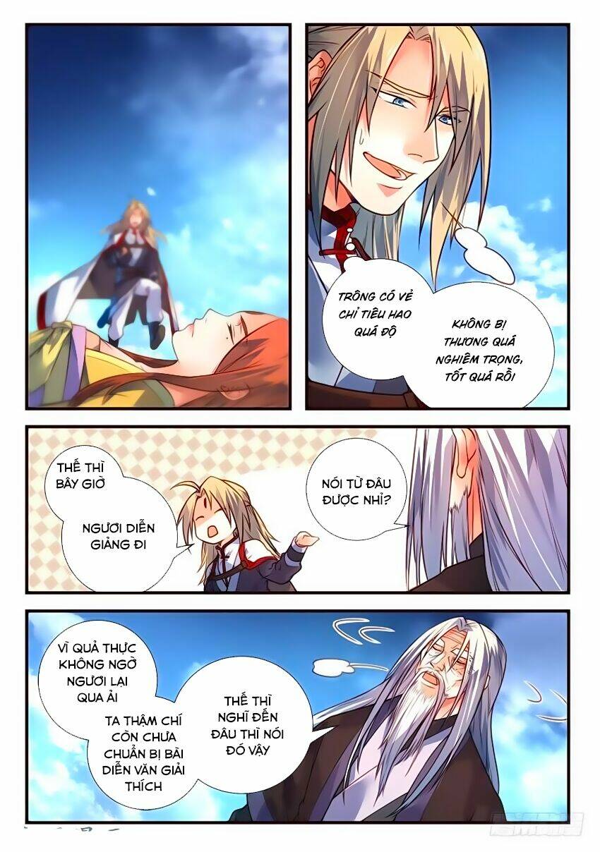 trước kia có tòa linh kiếm sơn chapter 397 8