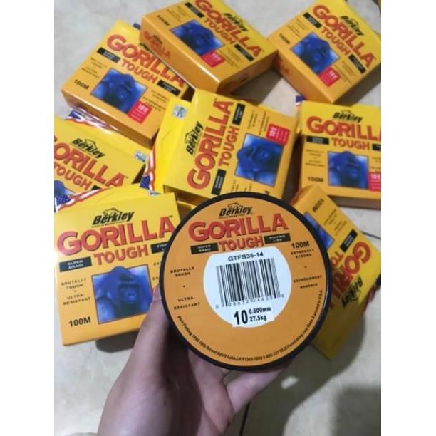 Cước Câu Cá Gorilla 100m