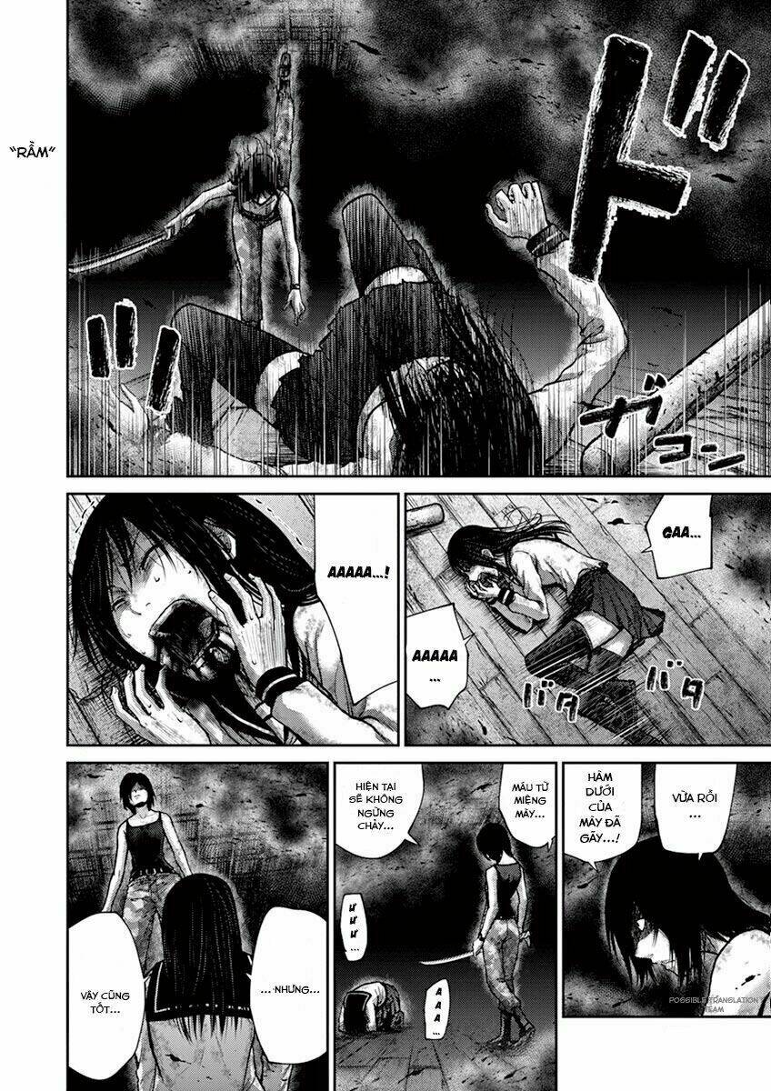 imawa no michi no alice: alice on border road chapter 10 12