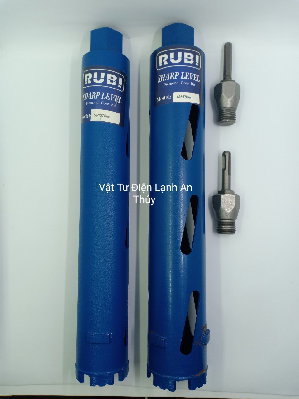 Mũi khoan rút lõi chống kẹt phi 56, 63 dài 37cm