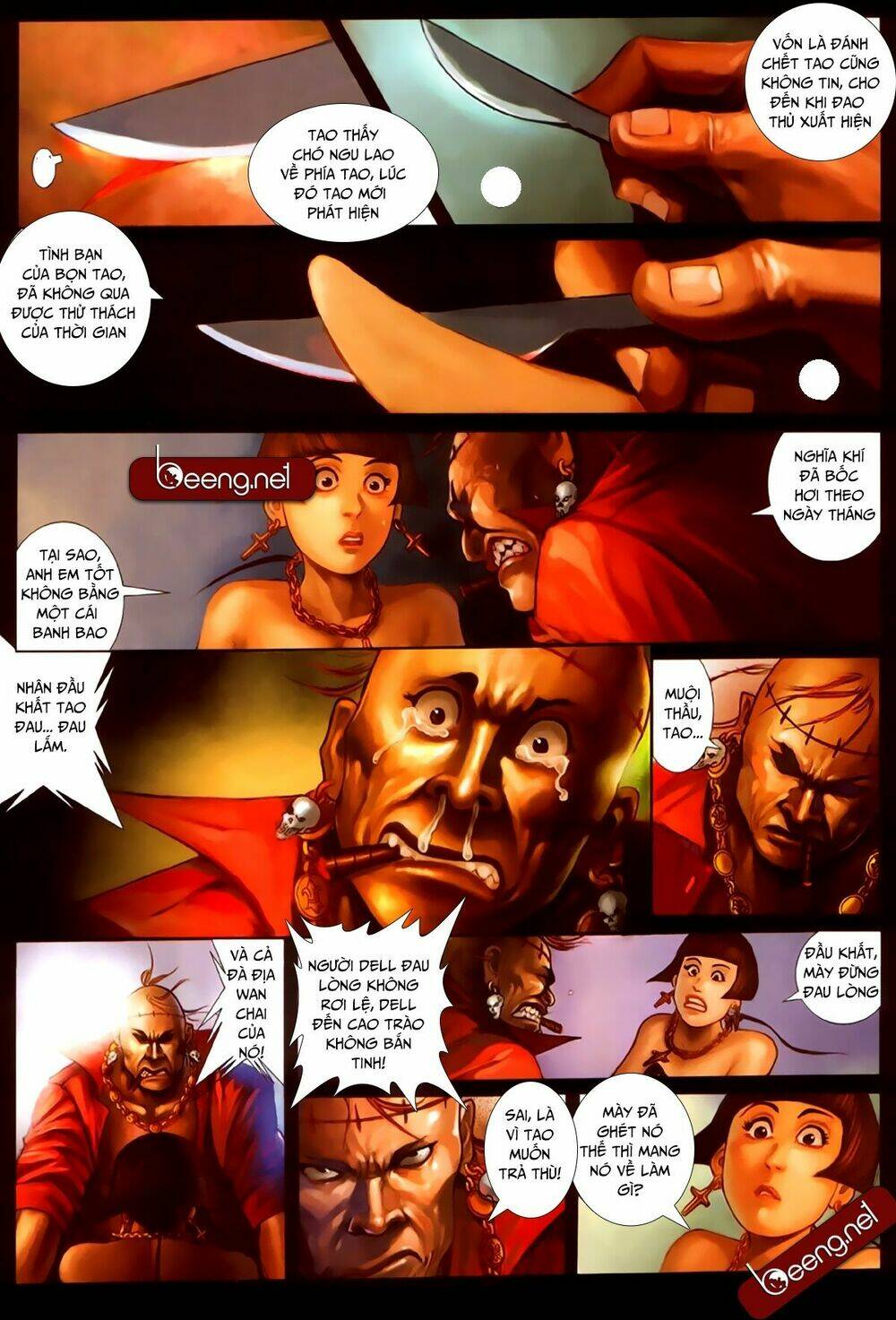 hỏa hồng niên đại hắc cốt đường chapter 262 5