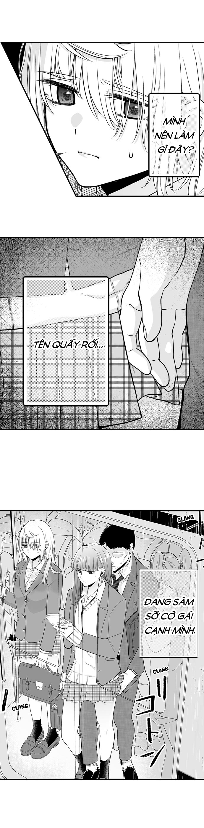 tôi muốn trở thành con mồi của anh ấy (full) chapter 10.1 3