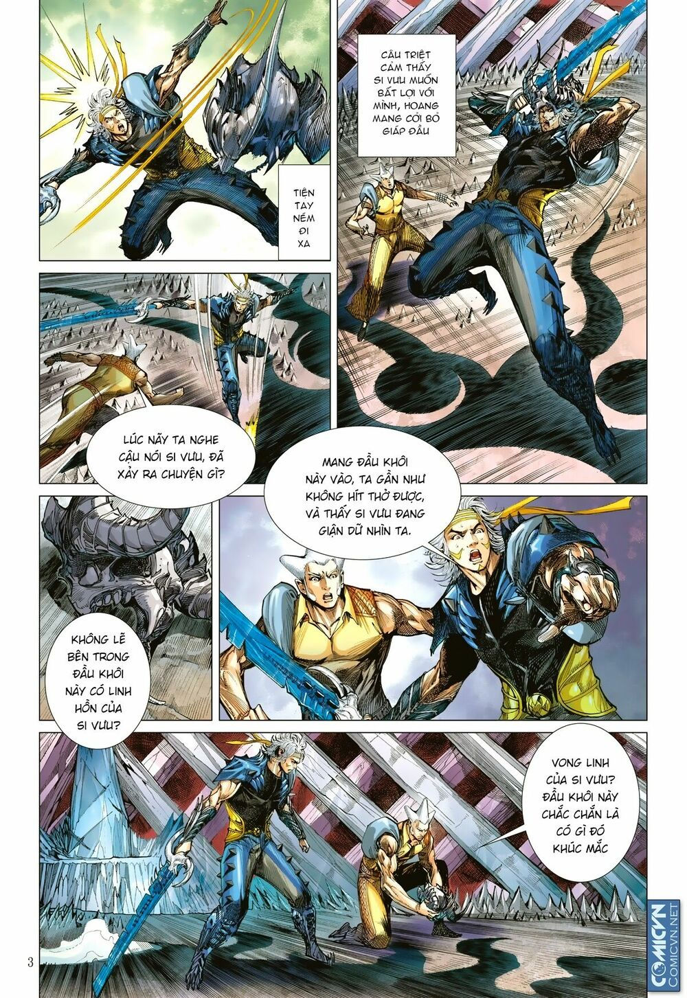 sơn hải kinh truyện chapter 110 3