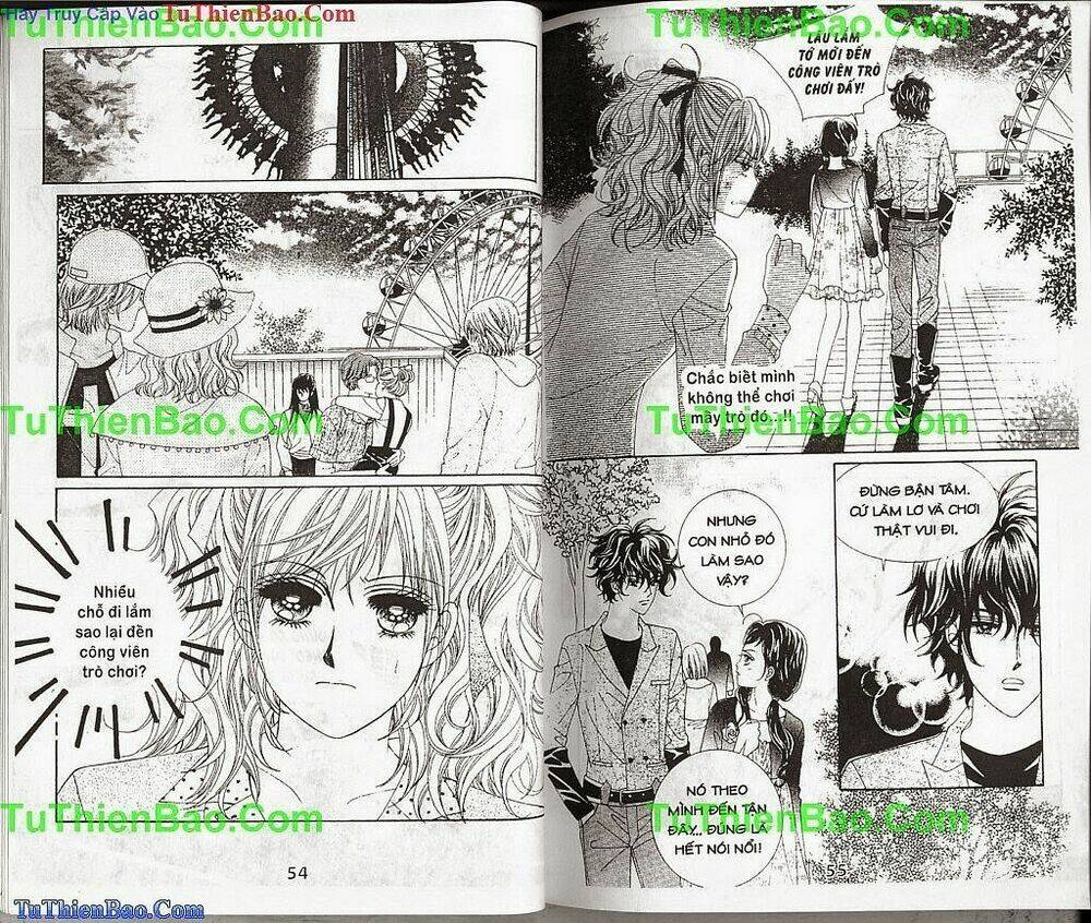 tiểu tử quậy bản đẹp - become habituated to kiss chapter 8 29