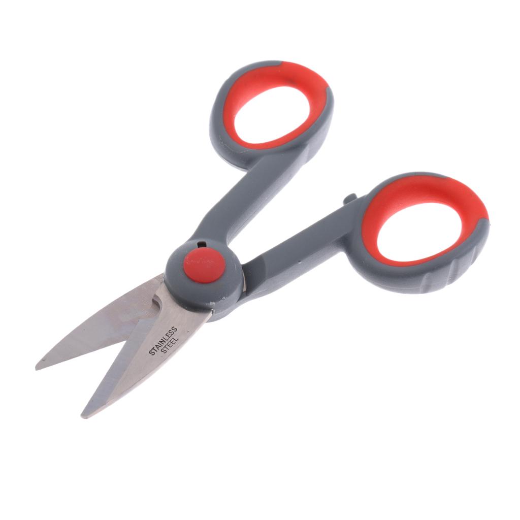 Fishing Scissors Fishing Line Cutter Hook Remover Scissors Fishing Pliers