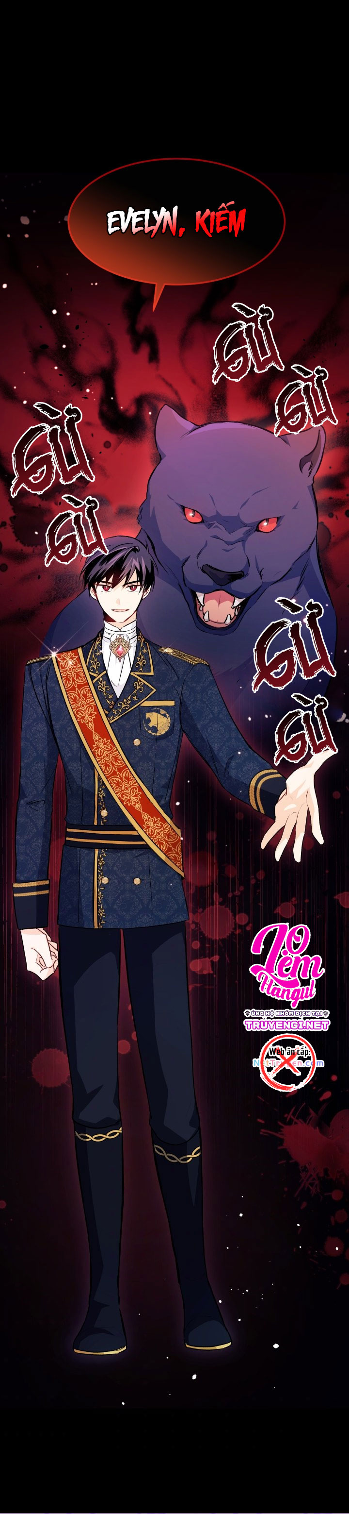 mối liên kết giữa báo đen và bé thỏ chapter 21 2