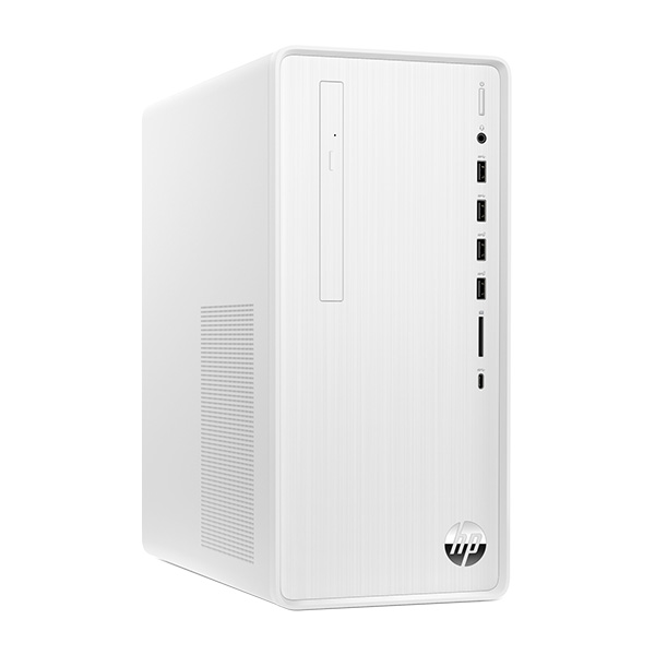 Máy tính để bàn HP Pavilion TP01-3010D 6K7B0PA Snow white - Hàng Chính Hãng